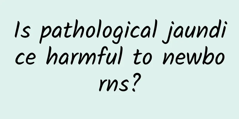 Is pathological jaundice harmful to newborns?
