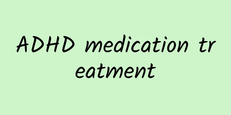 ADHD medication treatment