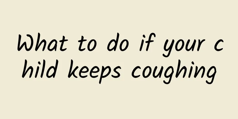 What to do if your child keeps coughing
