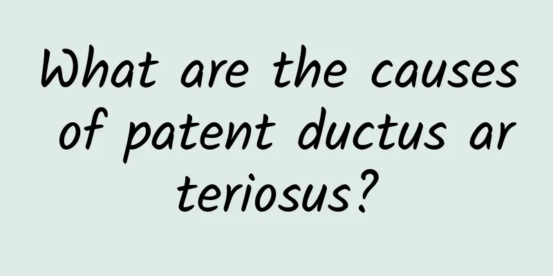 What are the causes of patent ductus arteriosus?