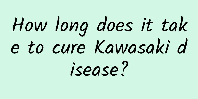 How long does it take to cure Kawasaki disease?